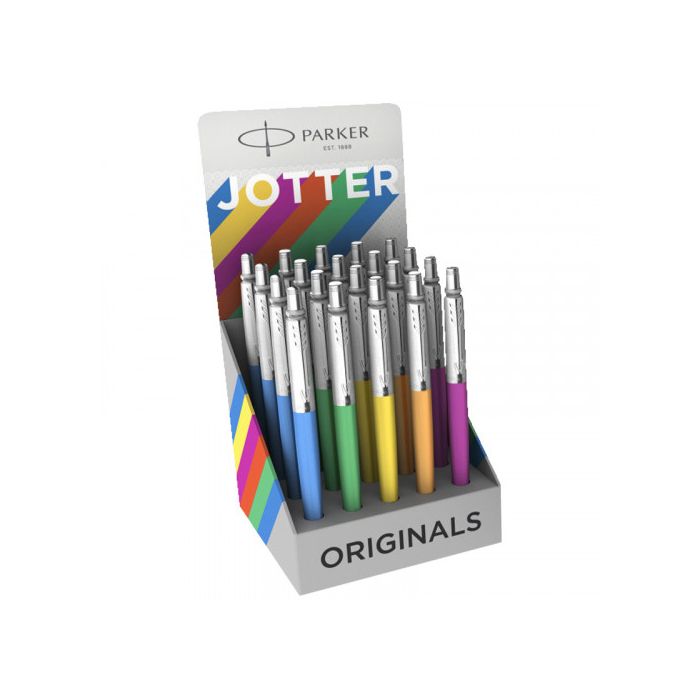 Expositor 20 Jotter Originals Colors Parker 2075422
