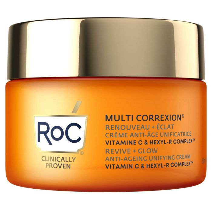 Roc Revive + Glow Crema Unificadora