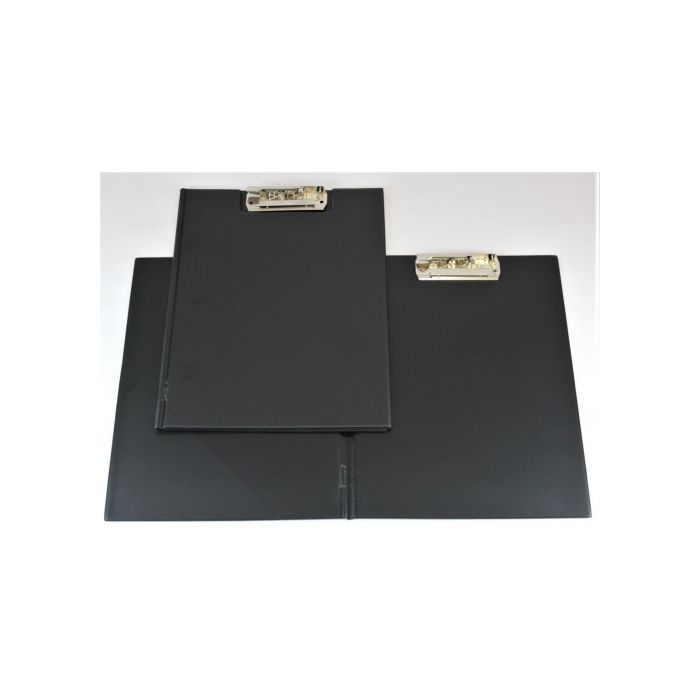 Carpeta Formato Folio Miniclip Superior Tapa C/ Ventanal Negro Iberplas 36800