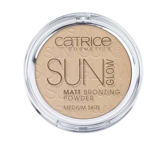 SUN GLOW MATT bronzing powder