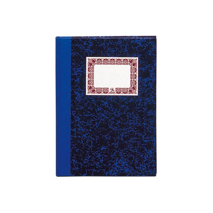 Libro de Cuentas DOHE 100 Hojas Azul A4