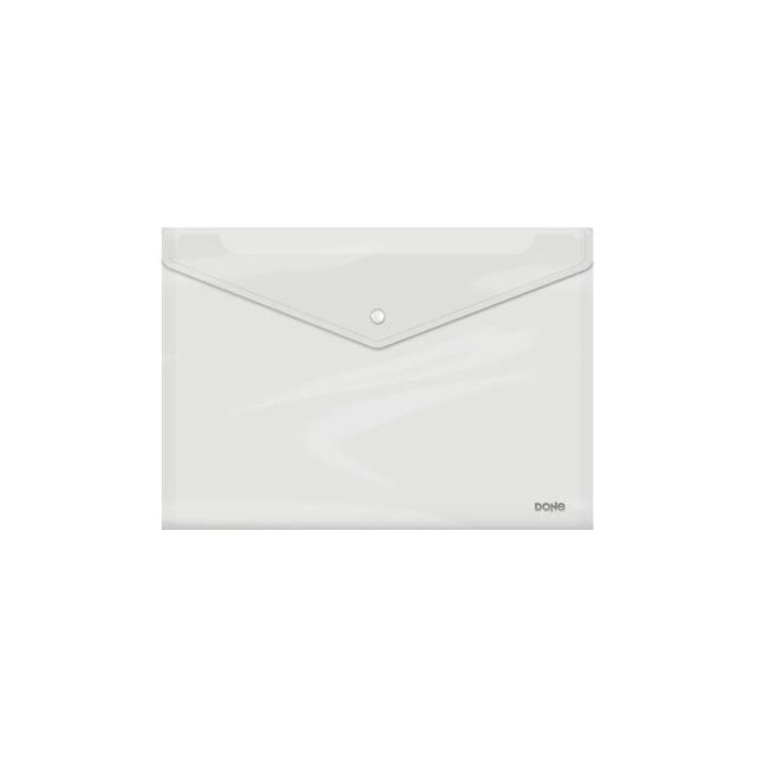 Dohe sobre broche p.p. folio transparente -10u- Dohe sobre broche p.p. folio transparente -10u-