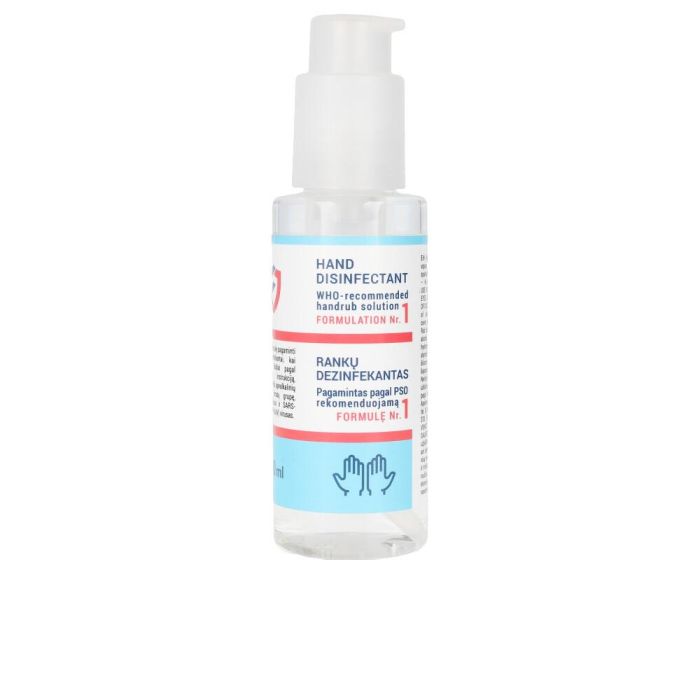 HAND DISINFECTANT handrub solution 80% alcohol