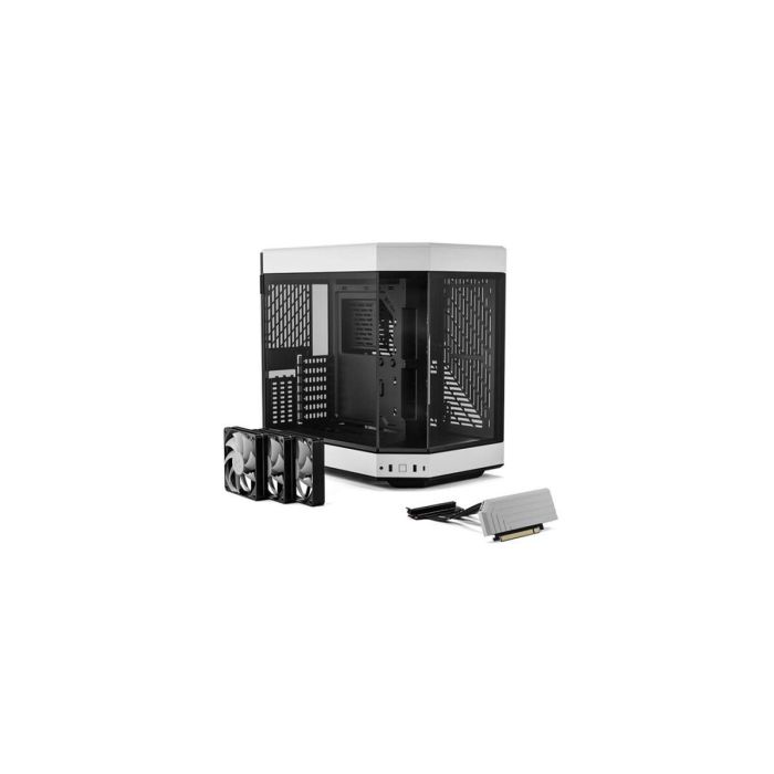 Caja ATX Hyte Y60 Negro/Blanco Blanco 3