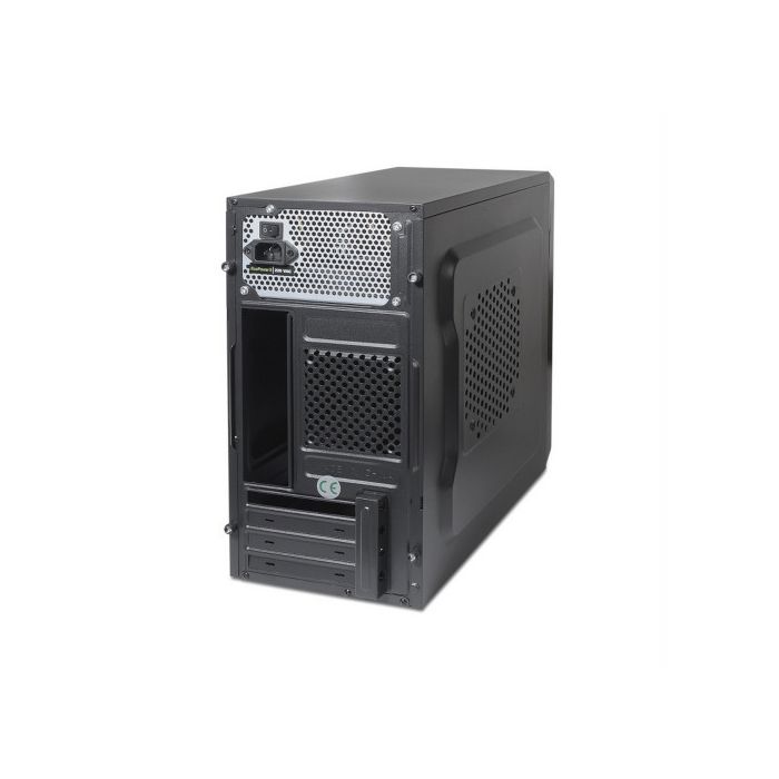 Caja Minitorre Micro ATX con Lector de Tarjetas TooQ TQC-4745DU3C-B Negro 1