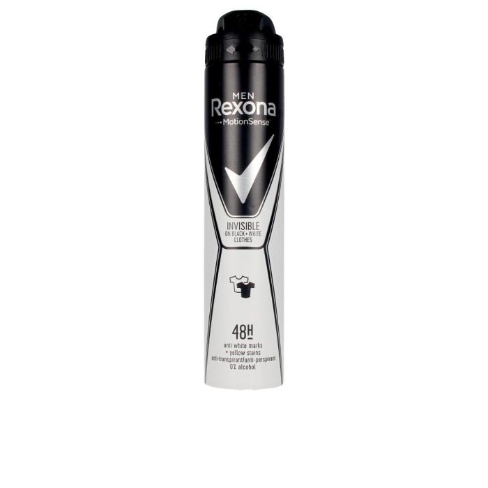 Desodorante en Spray Invisible Men Rexona (200 ml)