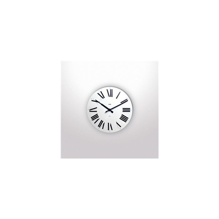 Firenze Reloj De Pared En Abs Blanco ALESSI 12 W 1