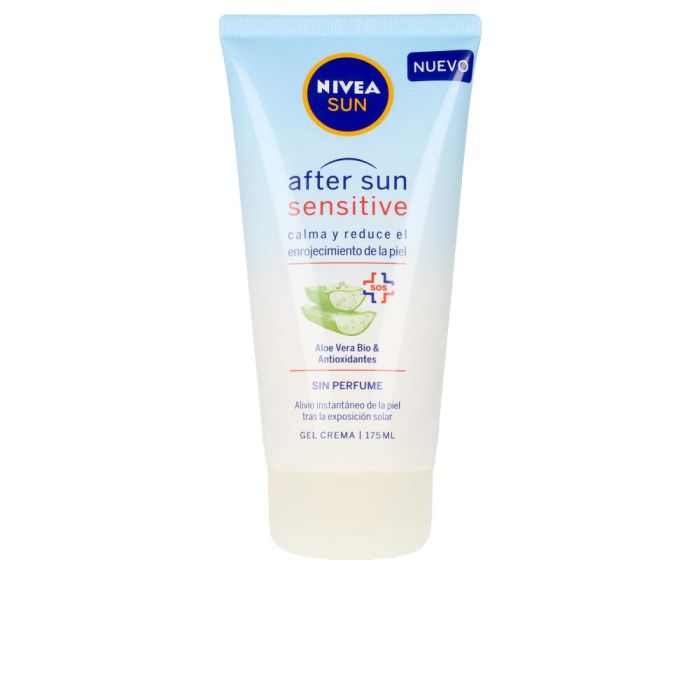 Sun after sun sensitive gel crema sin perfume 175 ml