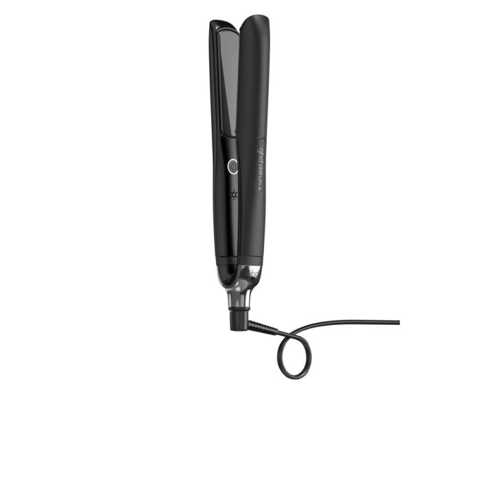 GHD Platinum+ Styler Plancha de Pelo Inteligente con Tecnología Ultra-zone y Temperatura Óptima 185ºC para Lisos, Ondas y Rizos, Negra
