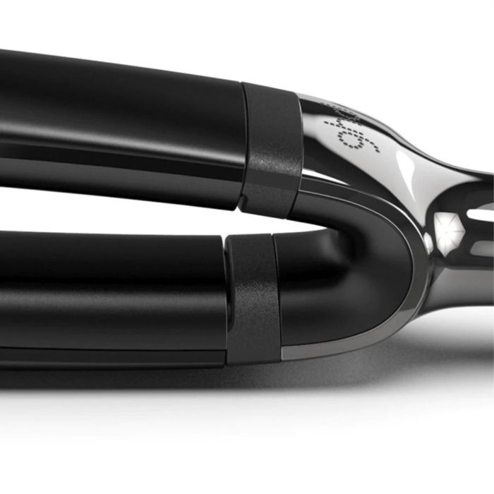 GHD Platinum+ Styler Plancha de Pelo Inteligente con Tecnología Ultra-zone y Temperatura Óptima 185ºC para Lisos, Ondas y Rizos, Negra