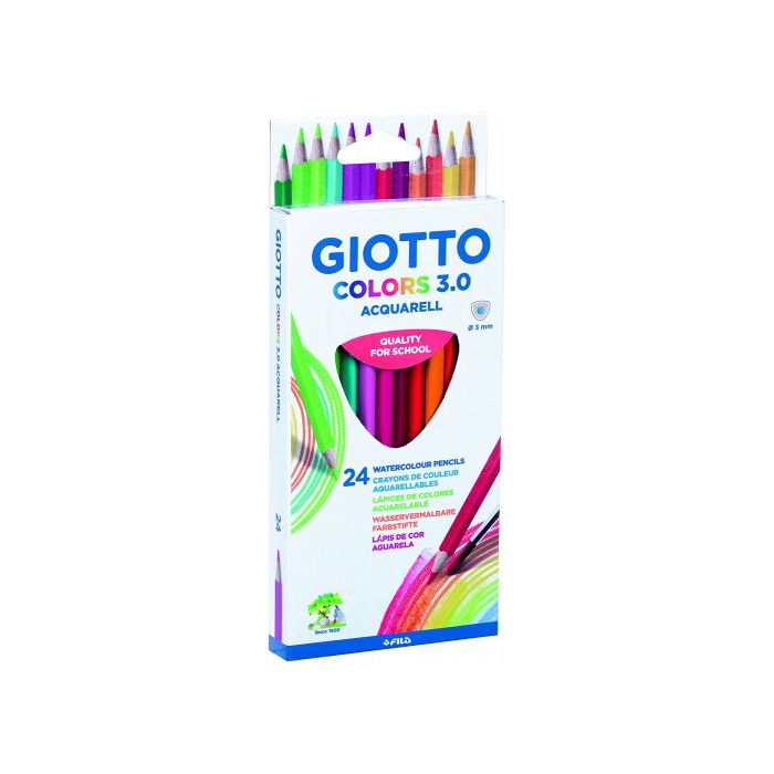 Gioto lápices de colores colors 3.0 estuche de 24