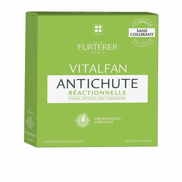 Rene Furterer Vitalfan Complemento Alimenticio Caída Cabello Reaccional