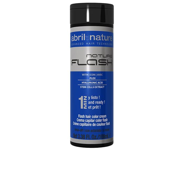 Nature flash hair color cream #0.8 Nature flash hair color cream #0.8