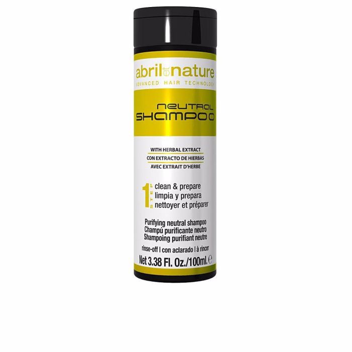 NEUTRAL purifying neutral shampoo NEUTRAL purifying neutral shampoo