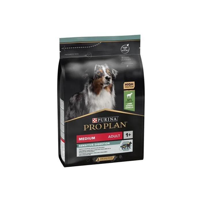 Purina Pro Plan Canine Adult Digest Medium Cordero 3 kg