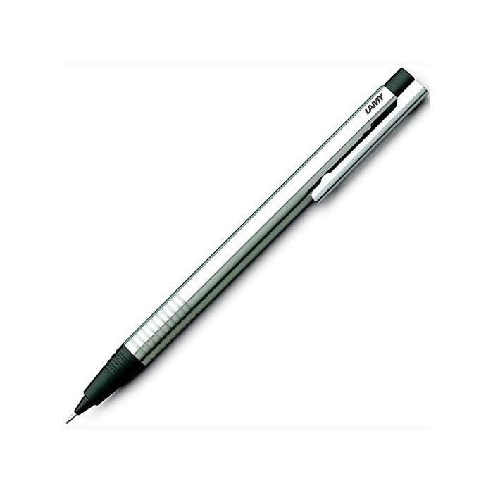 Lamy Portaminas Logo Matt Black 0,7 mm Plástico Negro Y Acero Inoxidable