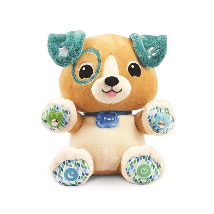 Peluche Scout patitas divertidas con más de 15 actividades ¡podrás enseñarle el nombre de tu hijo! 1