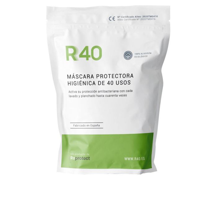 R40 ADULTO máscara protectora higiénica 40 usos 1