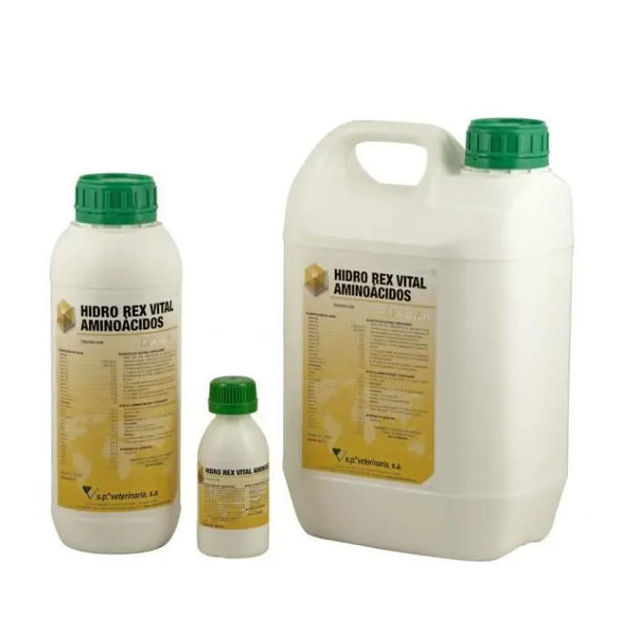 Hidro Rex Vital Aminoacidos Solucion Oral 5 L