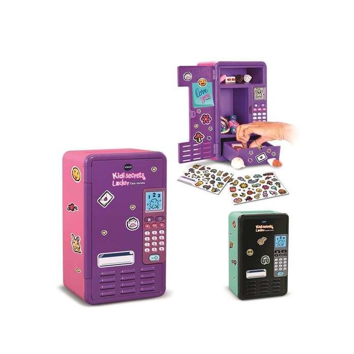 VTECH KIDISECRETS - MI TAQUILLA MAGICLOCKER (ROSA) 2