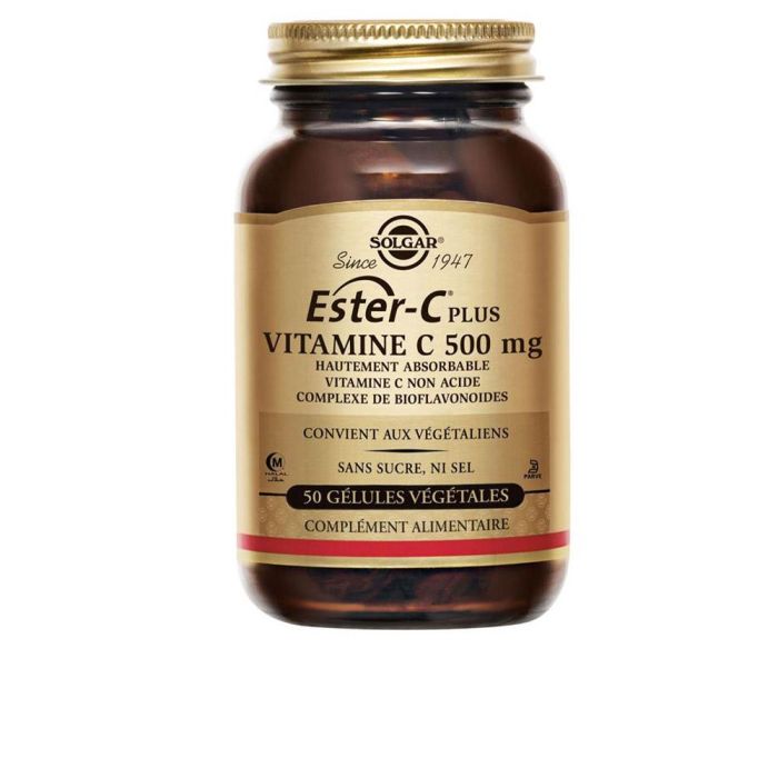 ESTER-C PLUS 500mg. cápsulas vegetales