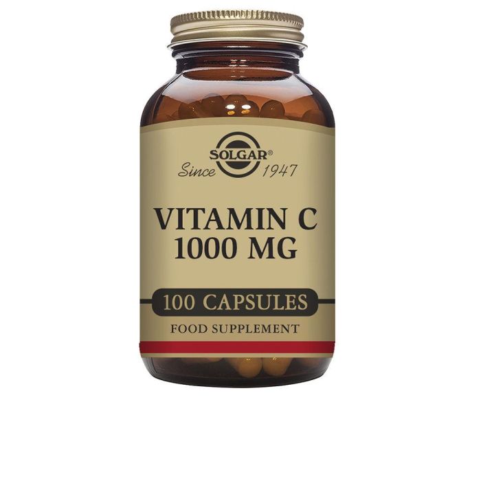 VITAMINA C 1000 cápsulas vegetales