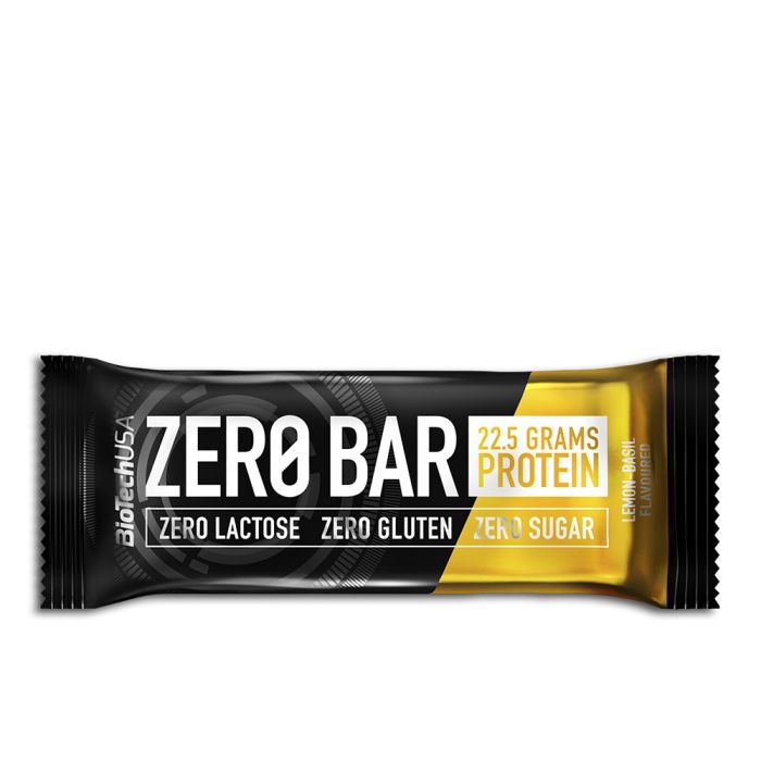 Zero bar barrita #chocolate-mazapan 50 gr