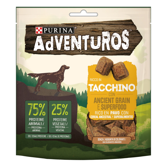 Adventuros Canine Pavo Ancient Grain 6x120 gr