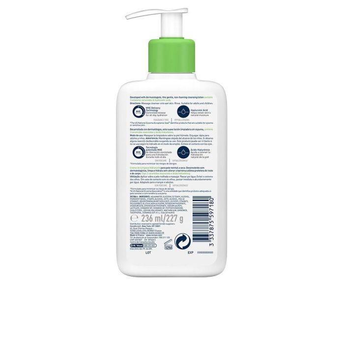 Hydrating Cleanser For Normal To Dry Skin 1