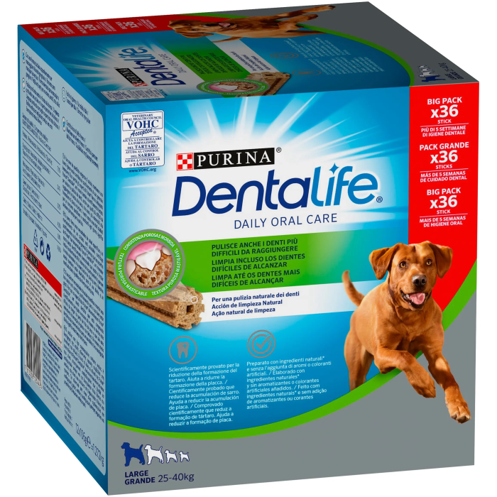 Purina Dentalife Canine Large 1272 gr
