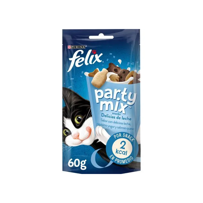 Purina Felix Feline Party Mix Dairy Delight 8x60 gr