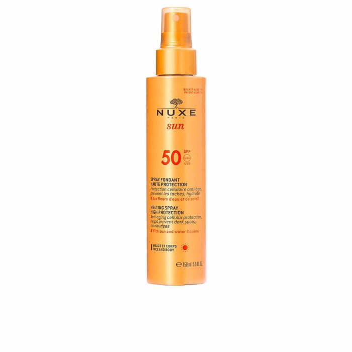 Nuxe Sun spray delicioso rostro y cuerpo SPF50 150 ml