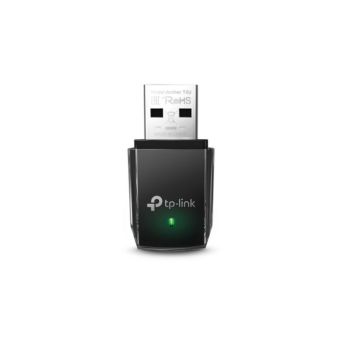 Mini Adaptador USB Wifi TP-Link Archer T3U AC1300