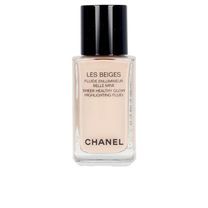 Les beiges healthy glow sheer highlighting fluid #pearly glo Les beiges healthy glow sheer highlighting fluid #pearly glo