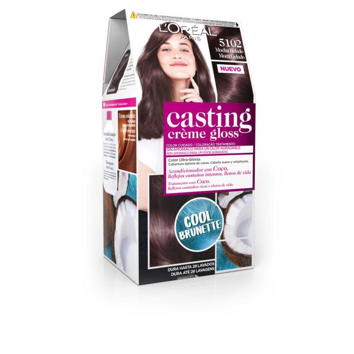 Casting creme gloss #510-cool mocha 180 ml 1 Casting creme gloss #510-cool mocha 180 ml 1