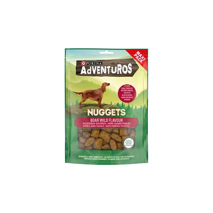 Adventuros Canine Nuggets 4x300 gr