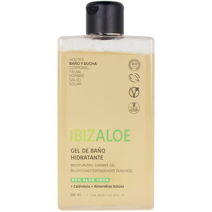 IBIZALOE gel de baño hidratante