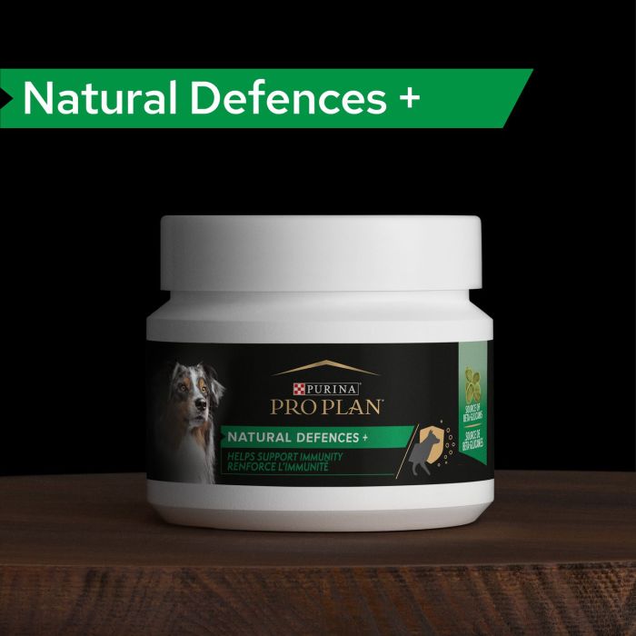 Purina Pro Plan Suplemento Perro Natural Defences 4x67 gr