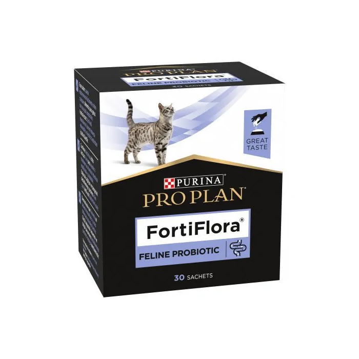 Purina Pro Plan Vet Feline Fortiflora Probiotico 30x1 gr