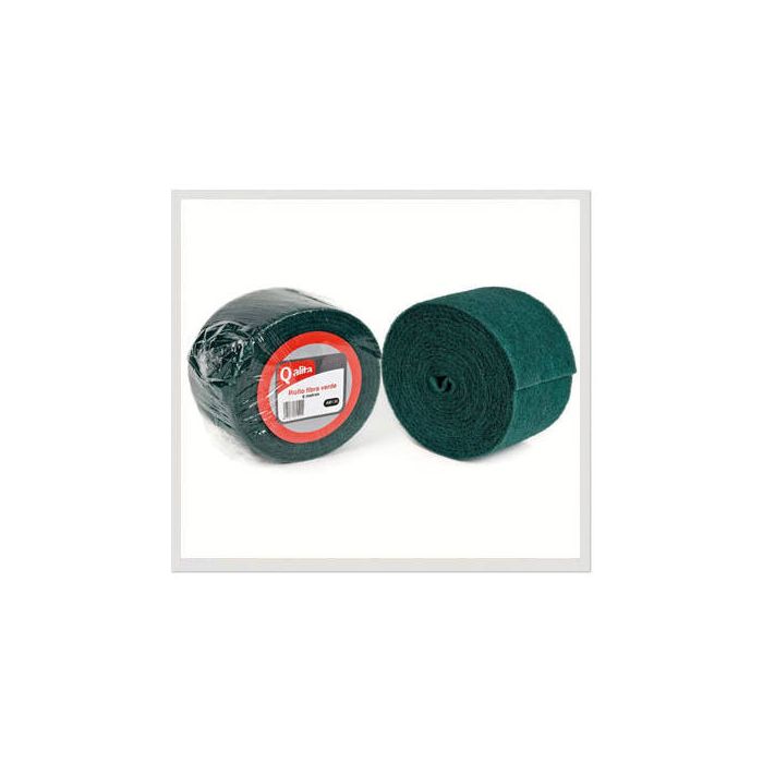 Rollo Fibra Verde Extra 6 M Qalita AB136