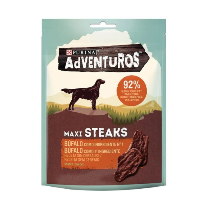 Adventuros Canine Maxi Sticks Wild Buffalo 2x7X70 gr