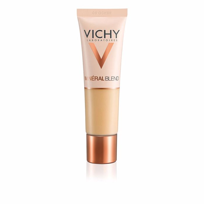 Fondo de Maquillaje Fluido Vichy Mineral Blend Tono Medio 30 ml