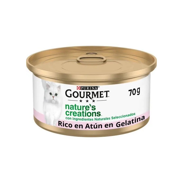 Purina Gourmet Natures Creation Atun Y Gamba 24x70 gr