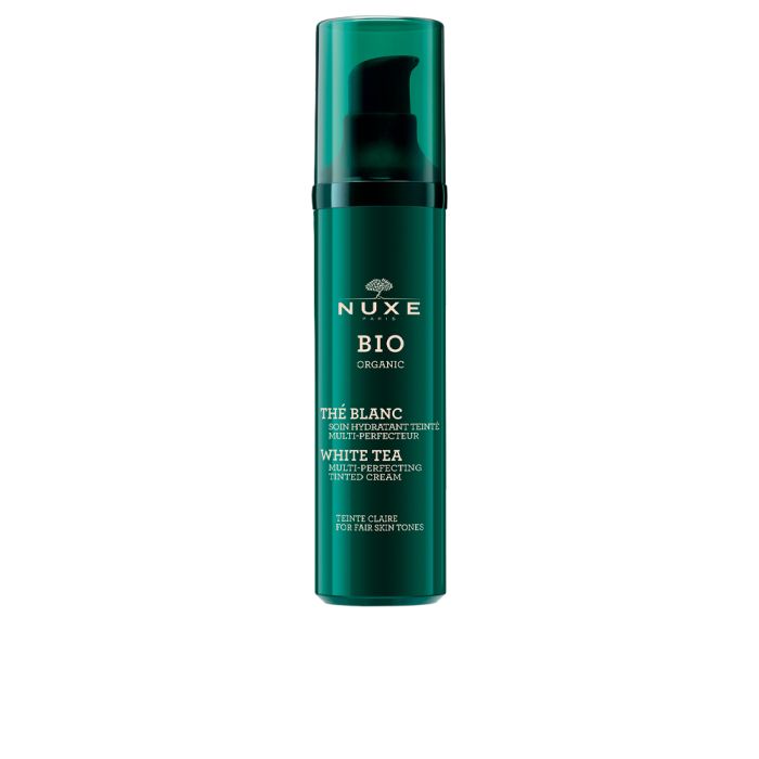 Nuxe Bio Organic Té Blanco Tratamiento Hidratante Con Color Multi-Perfección