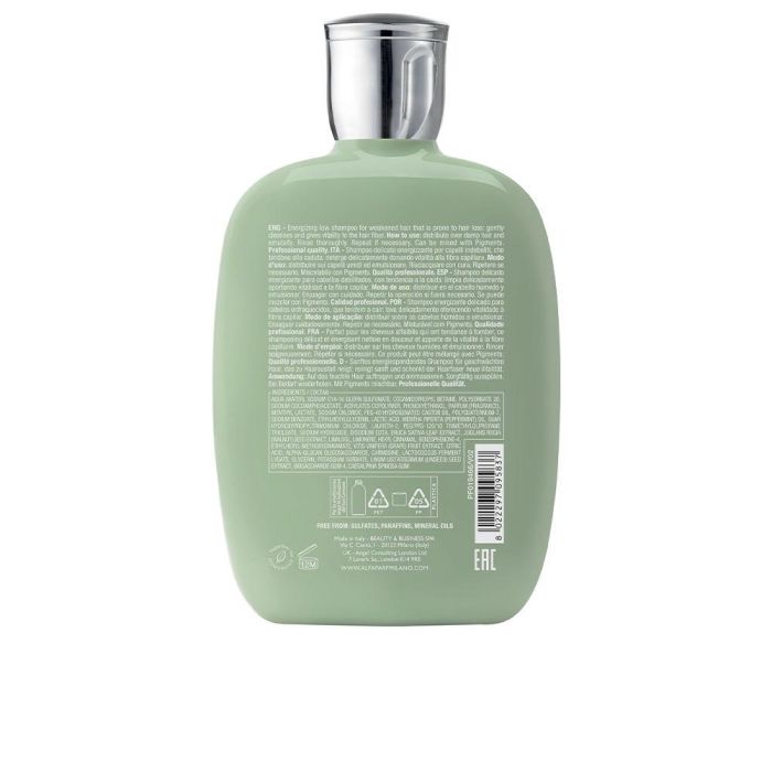 SEMI DI LINO scalp renew energizing low shampoo 1