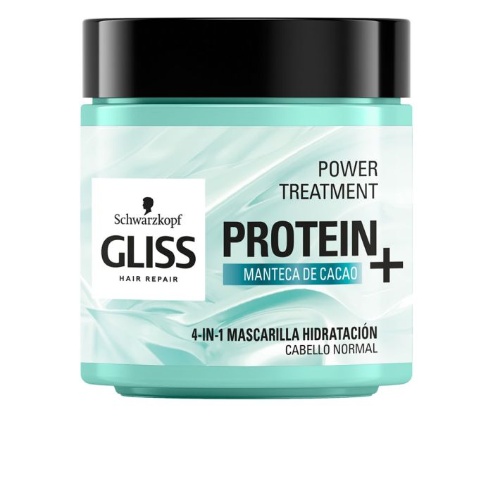 Mascarilla Capilar Nutritiva Gliss Protein Schwarzkopf Cabello normal (400 ml) Mascarilla Capilar Nutritiva Gliss Protein Schwarzkopf Cabello normal (400 ml)