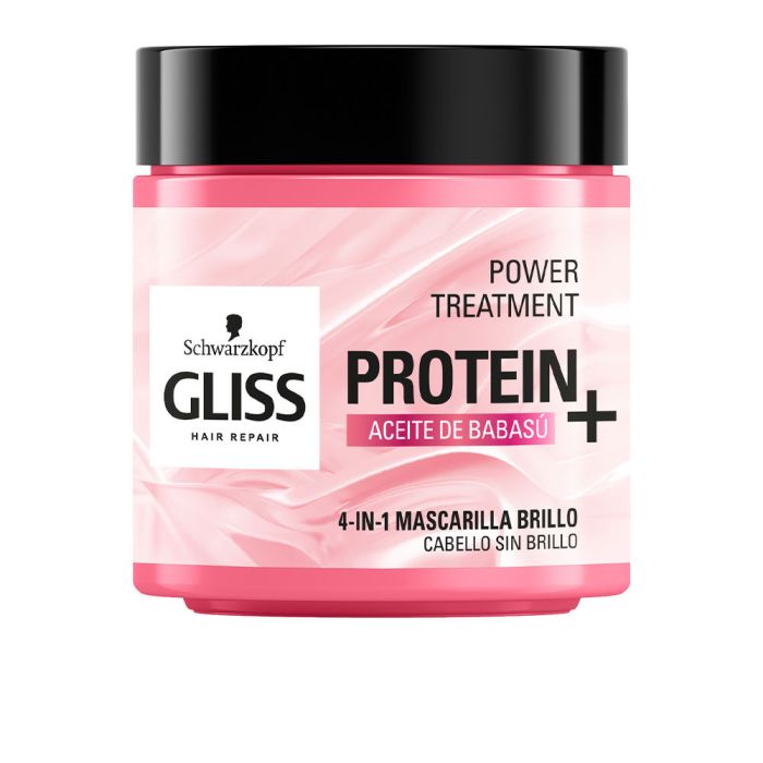 Mascarilla Capilar Nutritiva Gliss Protein Schwarzkopf (400 ml) Mascarilla Capilar Nutritiva Gliss Protein Schwarzkopf (400 ml)