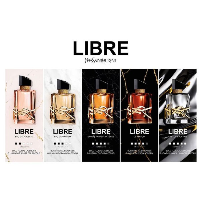 Libre Intense Eau de Parfum Vaporizador 2