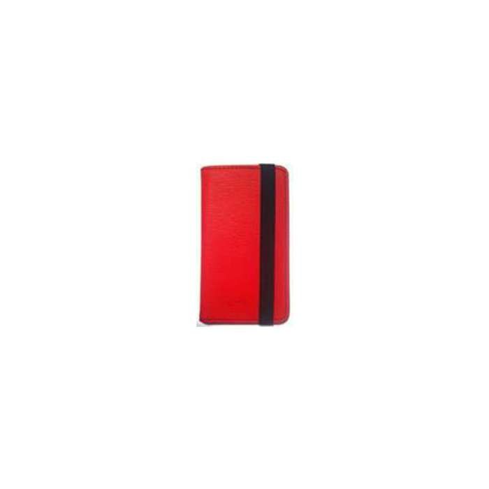 Ziron Funda Smartphone Universal AIR. 4.5"-5". Rojo