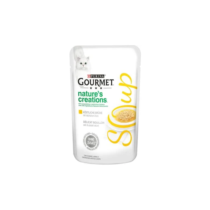 Purina Gourmet Gold Soups Pollo 32x40 gr